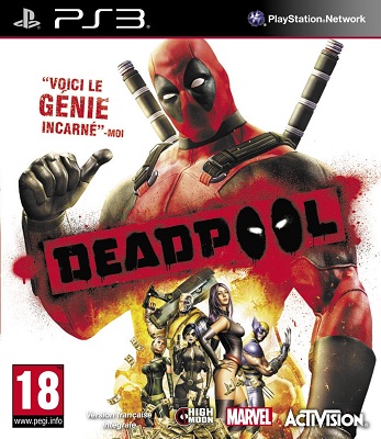 Deadpool, nouveau jeu d’Activision