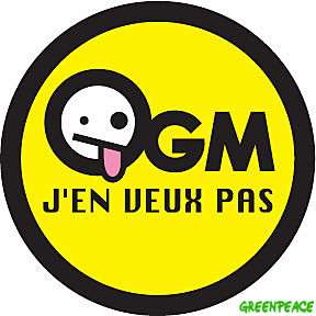 Greenpeace, OGM j'en veux pas