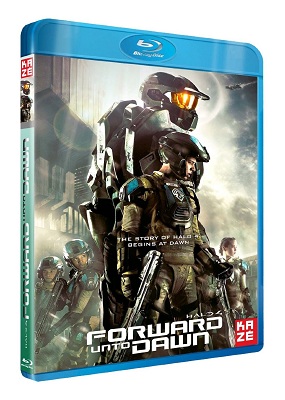 Halo 4 Forward unto Dawn, en Blu-ray chez Kazé