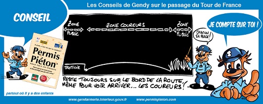 Les conseil de Gendy sur le Tour de France - 1