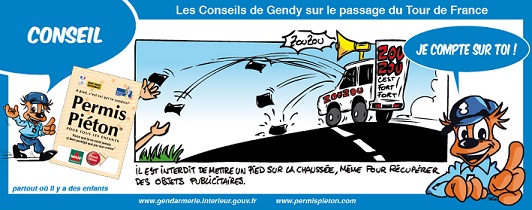 Les conseil de Gendy sur le Tour de France - 2