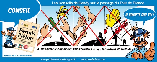 Les conseil de Gendy sur le Tour de France - 3
