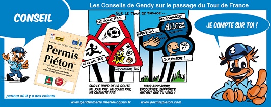 Les conseil de Gendy sur le Tour de France - 4