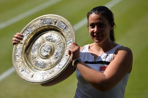 Marion Bartoli, Wimbledon Marion Bartoli, Wimbledon