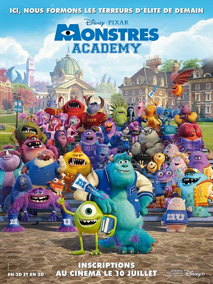 Monstres Academy