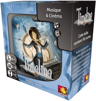 Nouvelle version pour le jeu d’Amodée, Timeline Musique et Cinéma