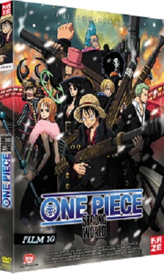 One Piece Strong World, film 10 chez Kazé