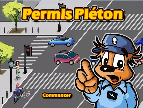 Permis piéton