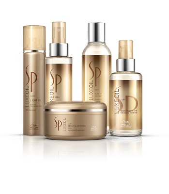 Gamme SP Luxe Oil à la Kératine : le cheveu sublimé