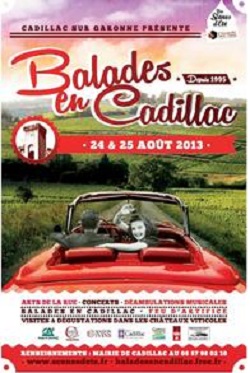 Un été dans les vignes ! Cadillac Côtes de Bordeaux.