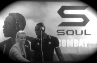Usain Bolt, disc jokey de Soul, Paris