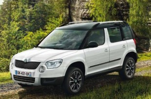 skoda yeti