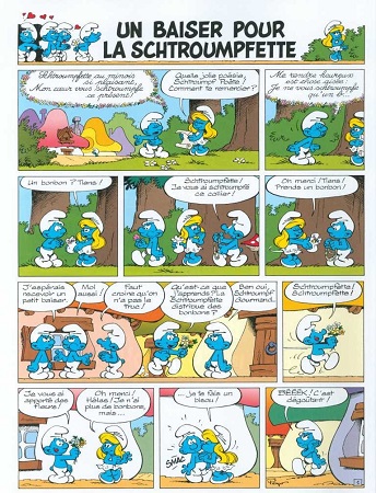univers-des-schtroumpfs-sacrée-schtroumpfette-lombard-extrait