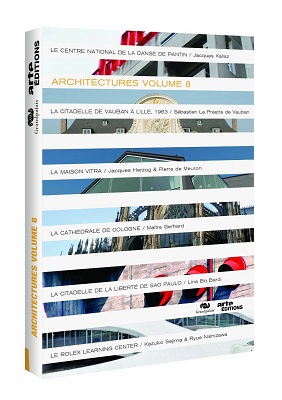 Architectures volume 8, un DVD édité par Arte Editions