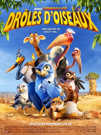 Drôle d'oiseaux, Stuart Forrest