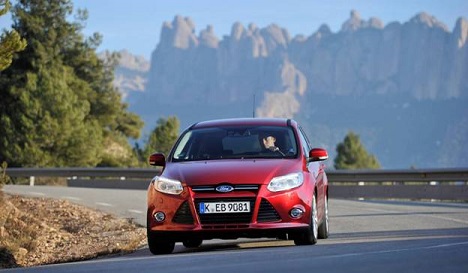 Ford Focus 1.0 litre Ecoboost