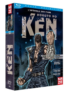 Hokuto no Ken, les trois films en Blu-Ray chez Kazé !