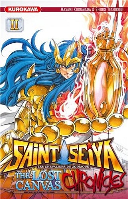 Saint Seiya Lost Canvas Chronicles, volume 2