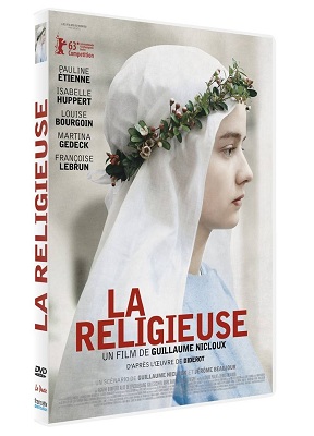 Sortie en DVD le 4 septembre 2013 du film « La Religieuse »