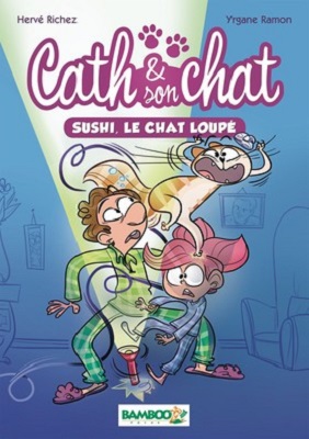 cath-et-son-chat-t1-sushi-le-chat-loupe-bamboo