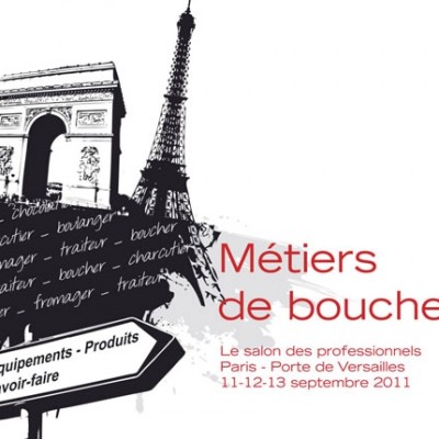 Affiche salon metiers de bouche