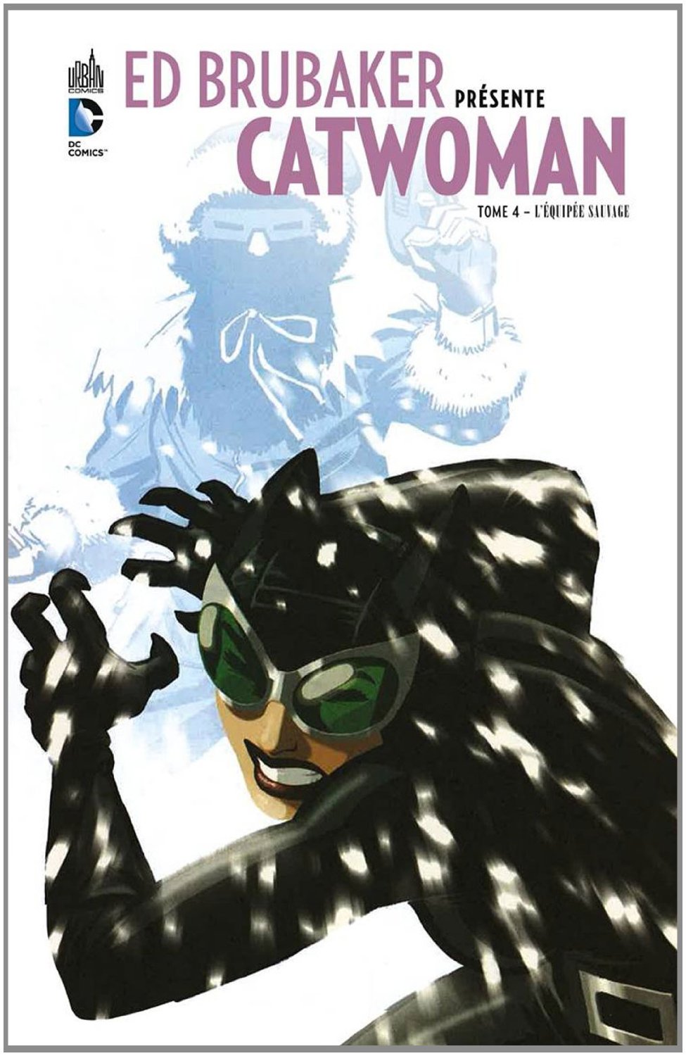 ED BRUBAKER CATWOMAN TOME 4
