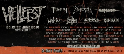Hellfest 2014 annonce