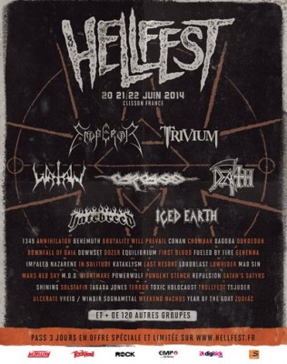 Hellfest 2014 première annonce