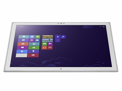 Panasonic tablette 20 pouces de 4K