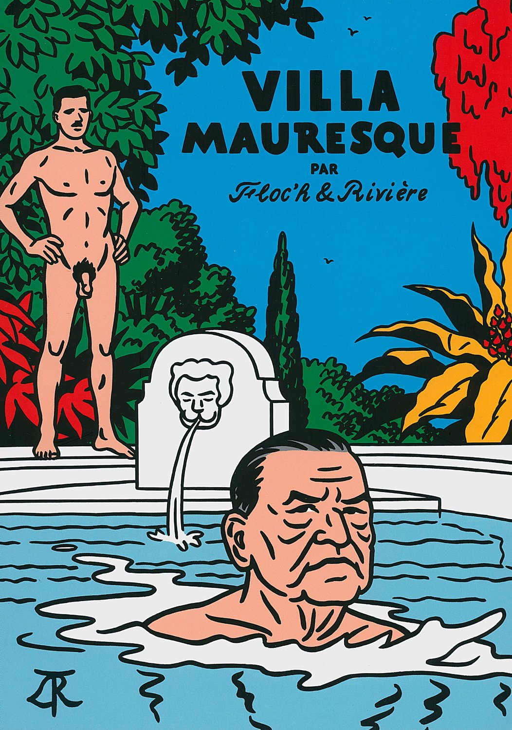 Villa Mauresque Somerset Maugham Riviére Floc'h