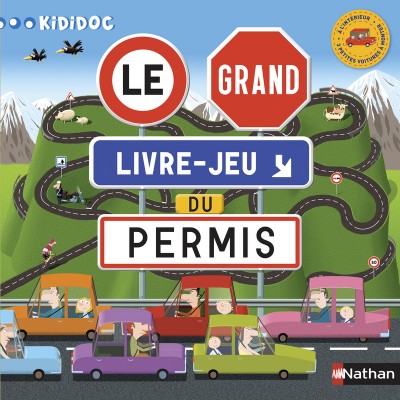livre jeu du permis