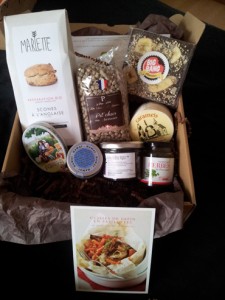 la gourmibox de novembre