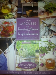 petit larousse des secrets de grands-mères