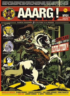 AAARG couverture numero 1