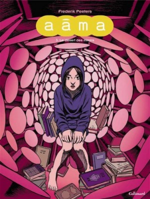 Aâma le desert des miroirs tome 3 frederik peeters gallimard