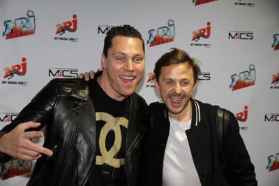 Tiesto - Martin Solveig au NRJ DJ AWARDS 2013