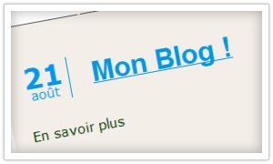 editer son blog