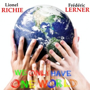 visuel Frederic Lerner_We only have one World def