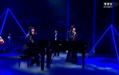 Nrj Music Awards 2014 Olympe et Alex Hepburn