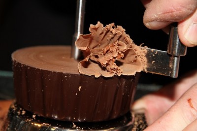 Salon Chocolat Cannes 1 oeuvre