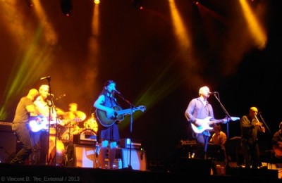 Mark KNopfler et Ruth MoodyA