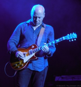 Mark Knopfler et sa Les Pauls