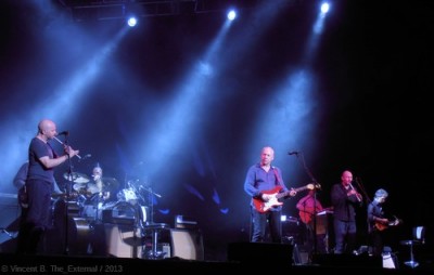 Line Up Mark Knopfler Privateering Tour 2013