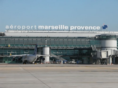 L'aéroport Marseille Provence