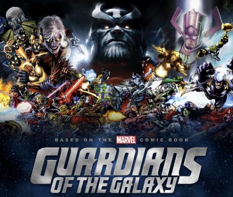 Les gardiens de la Galaxie