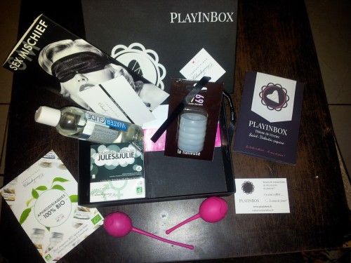 Playin box saint valentin