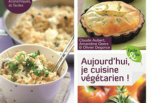 Aujourd'hui je cuisine végétarien !