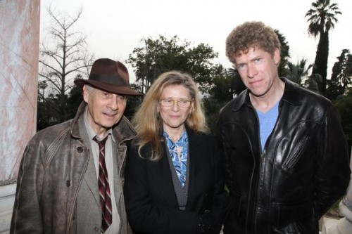 Hommage Claude miller-Guy Marchand - Annie Miller - Nathan Miller (2)