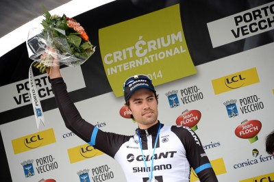 Critérium International : Dumoulin, première victoire et maillot jaune