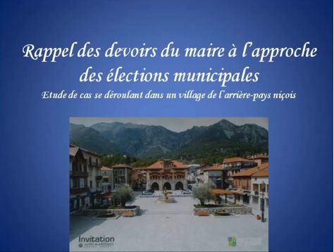 election municipales